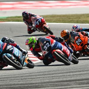 Ramadhipa Impresif, Melesat Raih Podium Perdana di Moto3 Junior Barcelona